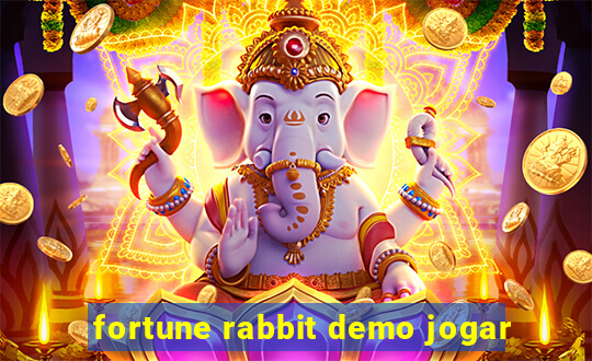 fortune rabbit demo jogar