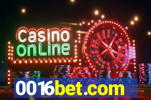 0016bet.com