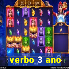 verbo 3 ano