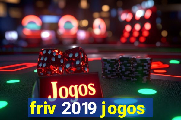 friv 2019 jogos
