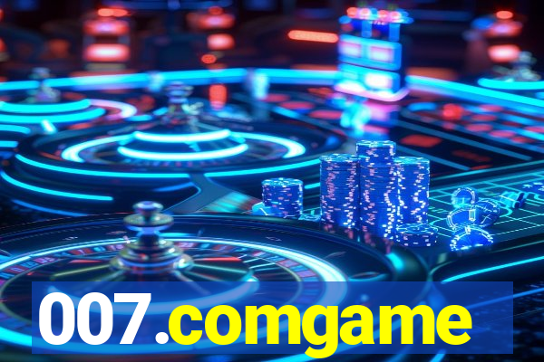 007.comgame