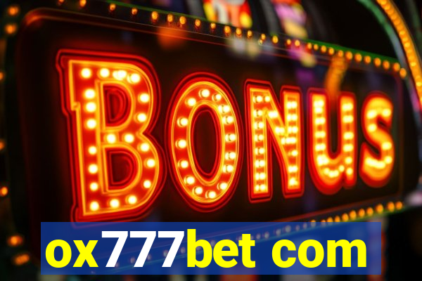 ox777bet com