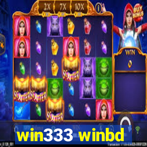 win333 winbd