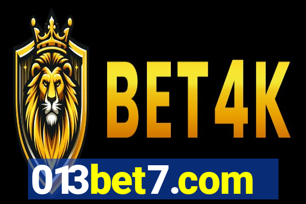 013bet7.com