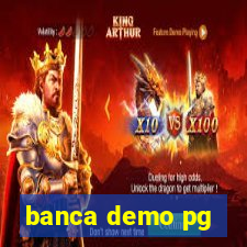 banca demo pg