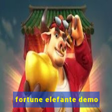 fortune elefante demo