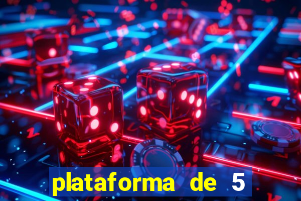 plataforma de 5 reais fortune tiger