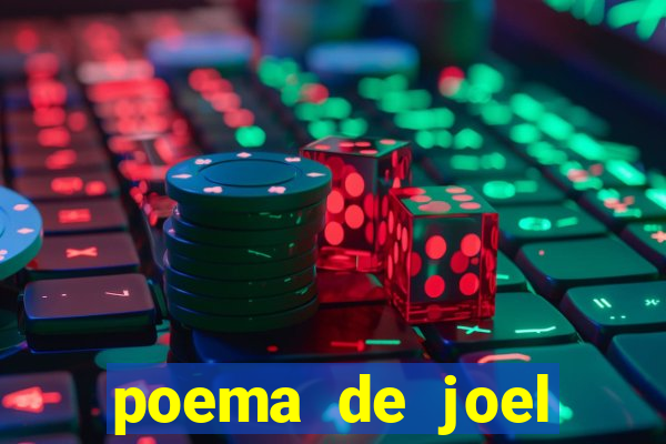 poema de joel rufino dos santos