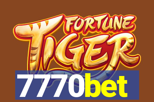 7770bet