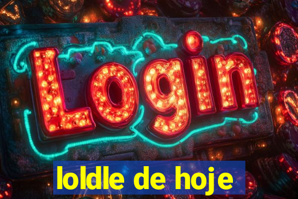 loldle de hoje