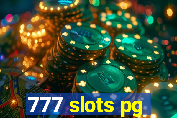 777 slots pg