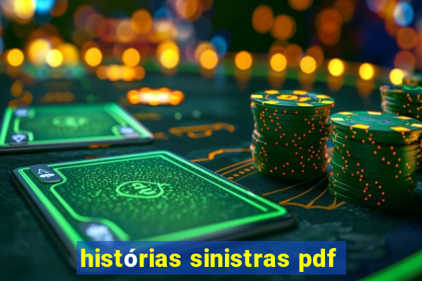 histórias sinistras pdf