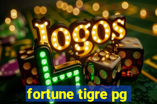 fortune tigre pg
