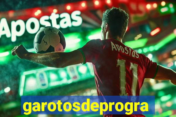 garotosdeprogramas