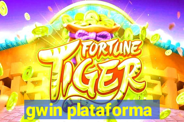 gwin plataforma