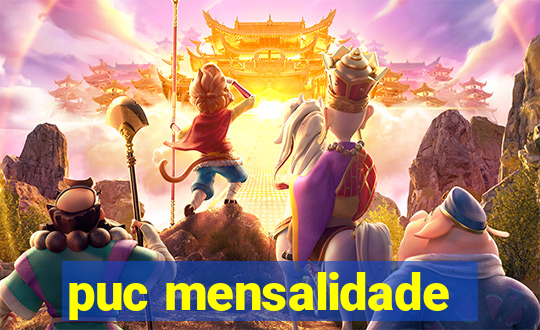 puc mensalidade