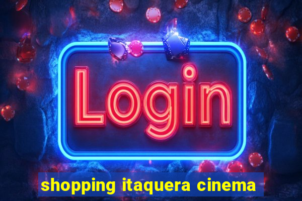 shopping itaquera cinema