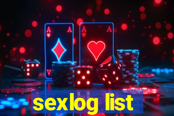 sexlog list