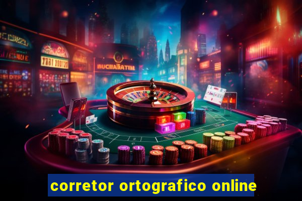 corretor ortografico online