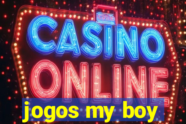 jogos my boy