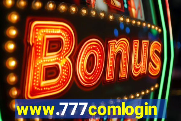 www.777comlogin