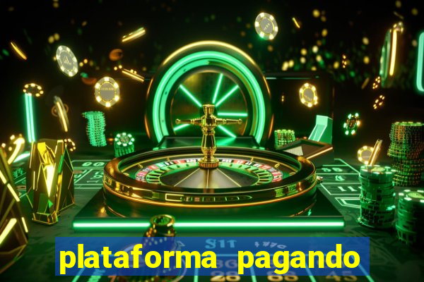 plataforma pagando no cadastro tigre