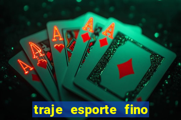 traje esporte fino para gravidas