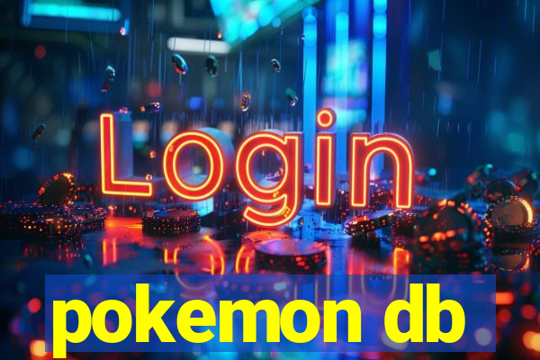 pokemon db