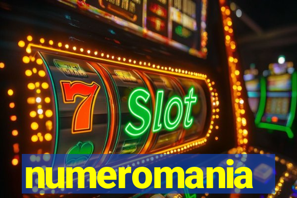 numeromania