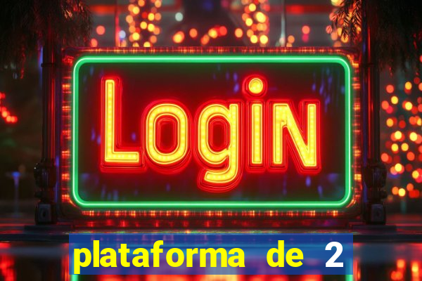 plataforma de 2 reais fortune tiger