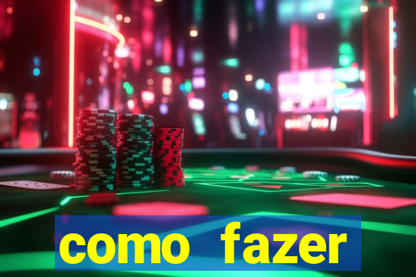 como fazer masturbador caseiro