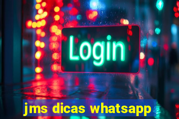 jms dicas whatsapp