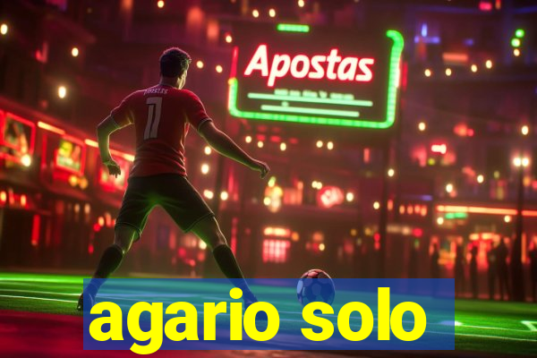 agario solo
