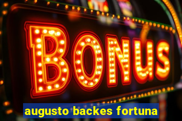augusto backes fortuna
