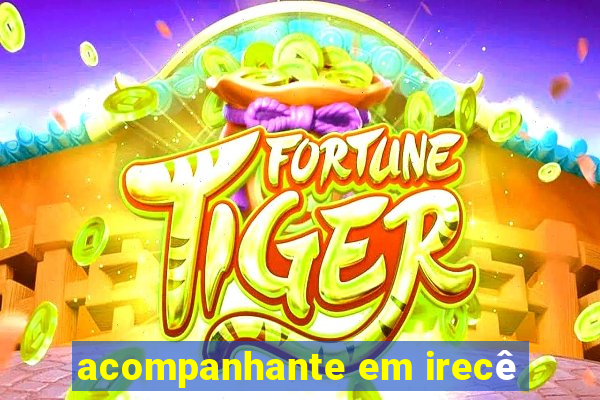 acompanhante em irecê