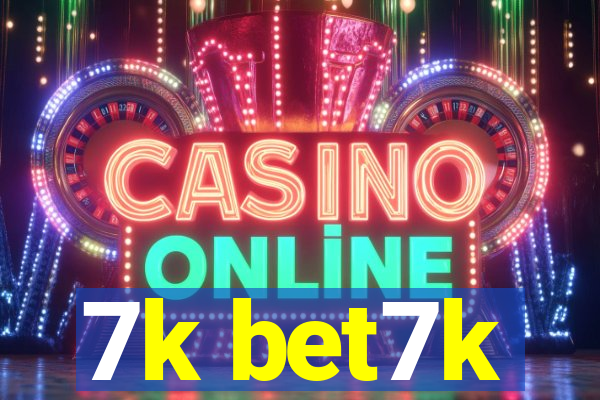 7k bet7k