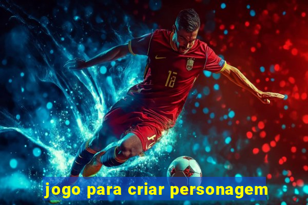 jogo para criar personagem