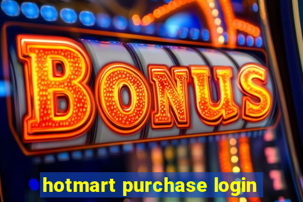 hotmart purchase login