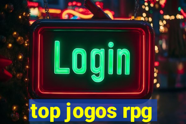 top jogos rpg