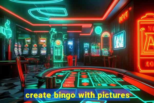 create bingo with pictures