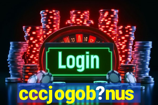 cccjogob?nus