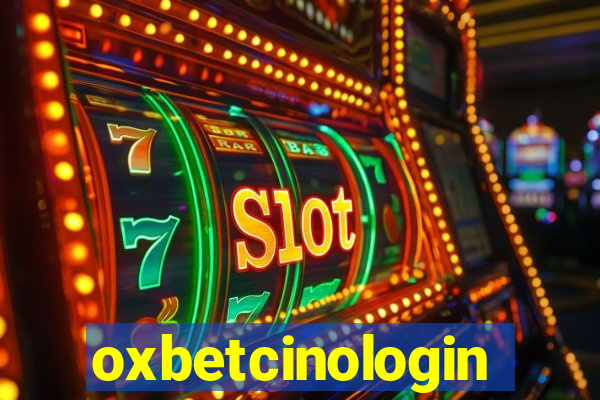 oxbetcinologin