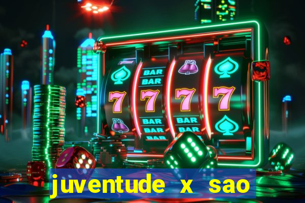 juventude x sao paulo palpite