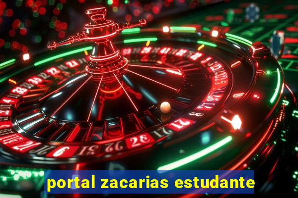 portal zacarias estudante