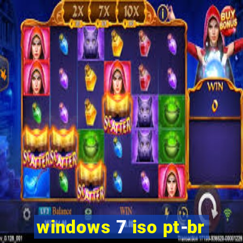 windows 7 iso pt-br