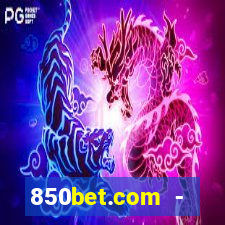 850bet.com - caça-níqueis online cassino