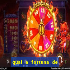 qual a fortuna de filipe ret