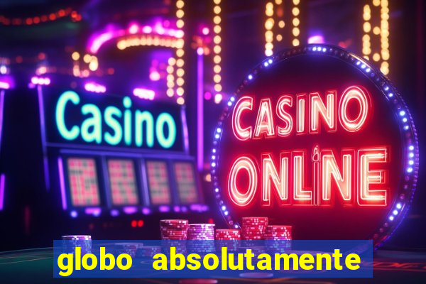 globo absolutamente sobre esporte e noticias