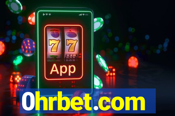0hrbet.com