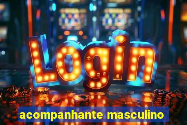 acompanhante masculino